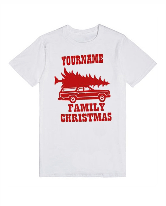 Family Christmas T Shirt