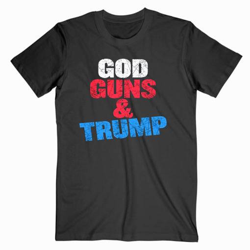 Good Guns And Trump Kid Rock Trump T Shirt