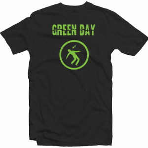 Green Day Warning Album Cover T Shirt