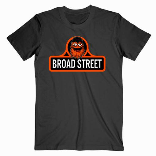 Gritty Mascot Broad Street T Shirt