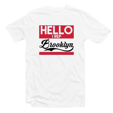 Hello Brooklyn T Shirt
