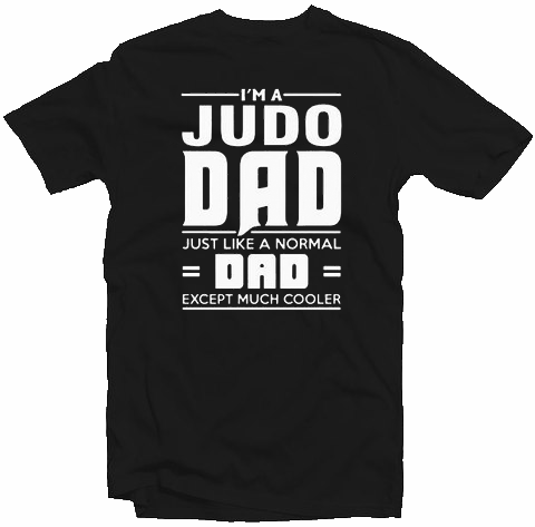 Judo Dad Unisex T Shirt