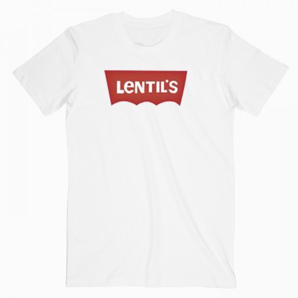 Lentil’s Levis Parody T Shirt