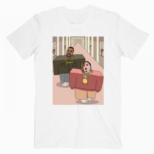 Lil Pump X Kanye West T Shirt