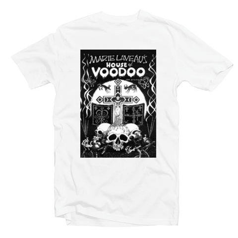 Marie Laveaus House Of Voodoo T Shirt