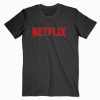 Netflix Logo T Shirt