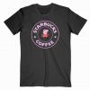 Peppa Pig X Starbucks Parody T Shirt