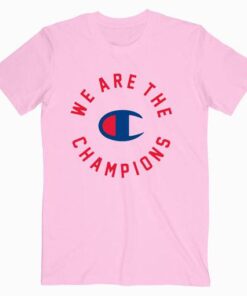Queen X Parody We Are The Champion Music T Shirt