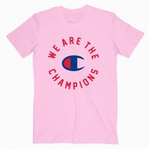 Queen X Parody We Are The Champion Music T Shirt