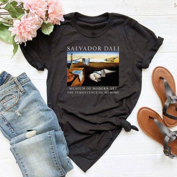 Salvador Dali The Persistence of Memory Unisex T Shirt