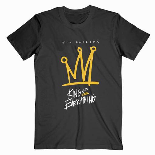 Wiz Khalifa King of Everything T Shirt