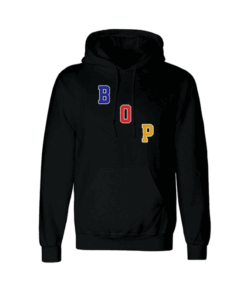 BOP Print Unisex Hoodie