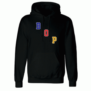 BOP Print Unisex Hoodie