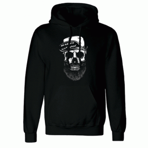 Bearded Guy Made Hoodie