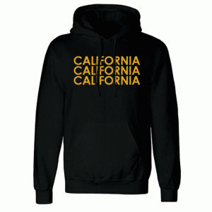 California California California Hoodie