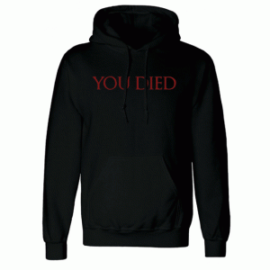 Dark Souls You Died Hoodie