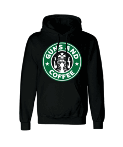Guns and Coffee Hoodie