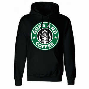 Guns and Coffee Hoodie