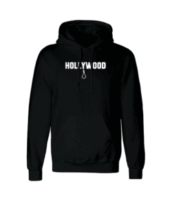Hollywood Font Hoodie