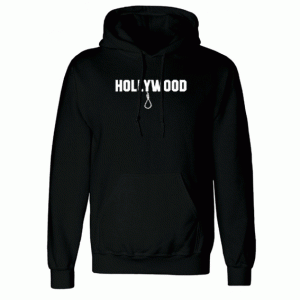 Hollywood Font Hoodie