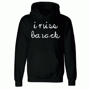 I miss Barack Christmas Hoodie