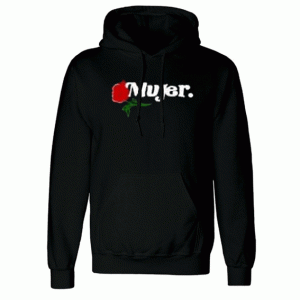 Mujer Roses Hoodie