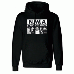 NWA Lace Up Hoodie