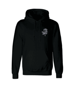 Rose Flower Unisex Hoodie