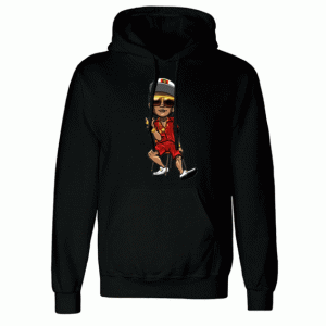 Bruno Mars 24K Magic Youth Hoodie