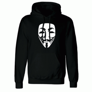 Camiseta-Anonymous Hoodie