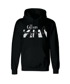 Cat Lady Walk In Abbey Road Hoodie