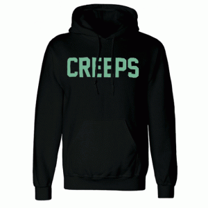 Creeps Black Hoodie