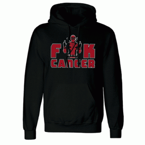 Deadpool Fuck Cancer Hoodie