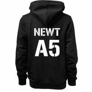 Newt A5 Back Hoodie