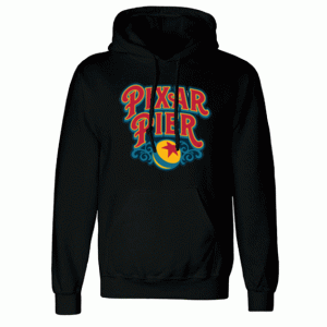 Pixar Pier Primary Hoodie