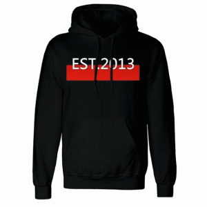 est-2013 Hoodie