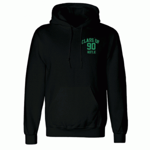 Class Of 90 Rifle Hoodie