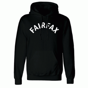 Fairfax Black Hoodie