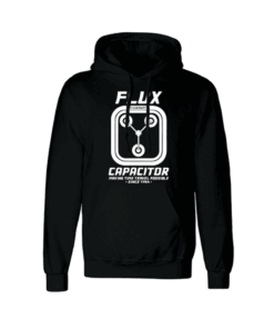 Flux Capacitor Hoodie