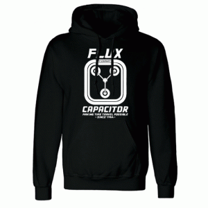 Flux Capacitor Hoodie