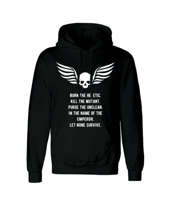 For the Emperor Warhammer 40000 Inspired Hoodie
