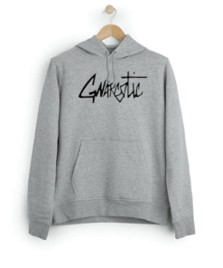 Gnarcotic Font Hoodie