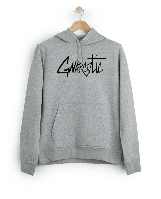 Gnarcotic Font Hoodie