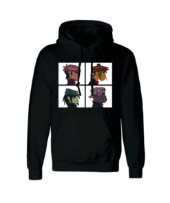 Gorillaz Demon Days Hoodie