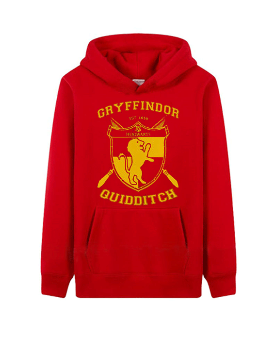 Gryffindor Quidditch Crest Unisex Hoodie
