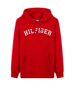 Hilfiger maroon Hoodie