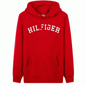 Hilfiger maroon Hoodie