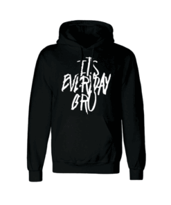 Its everyday bro Jake Paul Team 10 Kids Hoodie