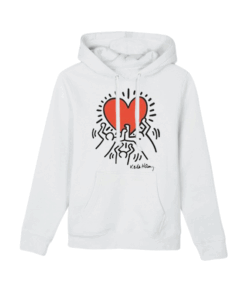 Junk Food Keith Haring Hoodie
