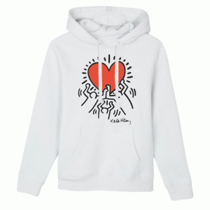 Junk Food Keith Haring Hoodie